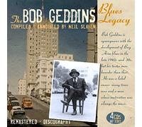 Bob Geddins - A Blues Legacy He Nurtured Blues in the