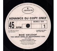 BOB GELDOF - BOB GELDOF / THE GREAT SONG OF INDIFFERENCE
