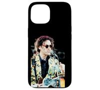 Bob Geldof de Boomtown Rats Solo Happy Club Era en Direct Coque pour iPhone 15