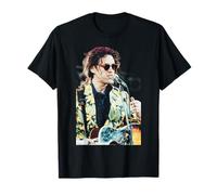 Bob Geldof de Boomtown Rats Solo Happy Club Era en Direct T-Shirt