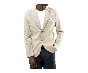 Bob - Giacca Monopetto - Homme - Vestes - Beige - Taille: M