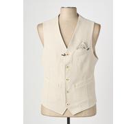 bob gilets homme de couleur beige