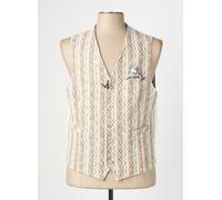 bob gilets homme de couleur beige L