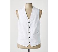 bob gilets homme de couleur blanc