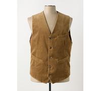 bob gilets homme de couleur marron L