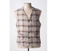 bob gilets homme de couleur marron XXL