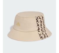 Bob graphique léopard Crystal Linen / Khaki Six / Dark Brown / Gold Metallic S/M
