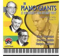BOB HAGGART - Piano Giants at BOB HAGGART'S 80TH Birthday Party