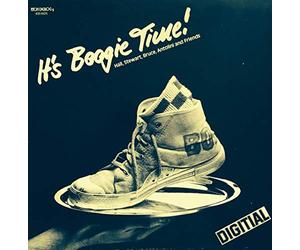 BOB HALL,GEORGE GREEN,IAN STEWART,DANNY ADLER,HAL SINGER,WILLIE GARNETT,JACK BRUCE,CHARLY ANTOLINI - It´s Boogie Time (12" Vinyl LP)(1982)(Jeton Digilog 600.6605)