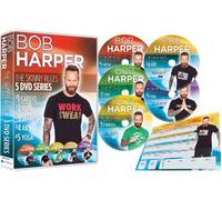 Bob Harper - The Skinny Rules - 5 DVD Boxset with Calendar - Europe PAL