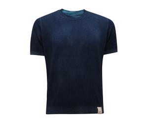 Bob - Haut en tricot réversible Eddy - Homme - Tops - Bleu - Taille: 2XL