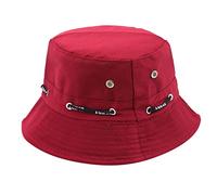 Bob Homme Casquette Peche Chapeau Paille Homme Pluie Cowboy Noir Avec Ficelle Chapeaux Western Anti Uv Ete Enroulable De Cow Boy Fedora Et Trilby Rouge À Bord Large Plage Brousse Blanc Randonnée