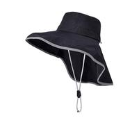 Bob Homme Chapeau Feutre Homme Chapeau Cowboy Bob Casquette Camouflage Anti Uv Paille Soleil Impermeable Parapluie De Tete Blanc Classique Beige Randonnée Bucket Hat Cow Boy Explorateur Ventilateur