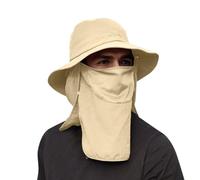 Bob Homme Chapeau Homme Casquette Imperméable Ete Soleil Paille Pecheur Blanc Été Xl Plage Rouge Classique Fedora Style Champetre De Cowboy Brousse Coton Randonnée Western Beige Uv Enroulable Bobs