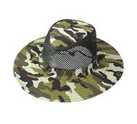 Bob Homme Chapeau Homme Chapeau Fedora Cowboy Casquette Anti Uv Large Bord Protection Soleil De Paille Pluie Randonnée Aventurier Longue Visiere Étanche Cow Boy Brousse Explorateur Chapeaux Western