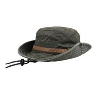 Bob Homme Femme à Large Outdoor Bord Chapeau Randonnée Homme Bob de Pêcheur Chapeau Anti UV Femme Bobs Chapeaus Soleil Bobs Ete à Sangle de Menton Réglable Chapeaus Militaire de Camping Pêche Safari