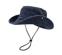 Bob Homme Femme à Large Outdoor Bord Chapeau Randonnée Homme Bob de Pêcheur Chapeau Anti UV Femme Bobs Chapeaus Soleil Bobs Ete à Sangle de Menton Réglable Chapeaus Militaire de Camping Pêche Safari