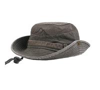 Bob Homme Femme à Large Outdoor Bord Chapeau Randonnée Homme Bob de Pêcheur Chapeau Anti UV Femme Bobs Chapeaus Soleil Bobs Ete à Sangle de Menton Réglable Chapeaus Militaire de Camping Pêche Safari