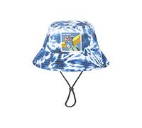 Bob Homme Goldorak, Chapeau Manga, Authentique Anime, Bleu, Blanc, Jaune, Taille S/M