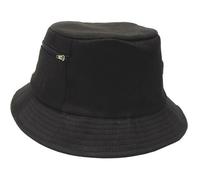 Bob homme - MFH - Zippé - Noir - Coton - Taille unique ajustable
