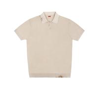 Bob, Homme, Tops, Beige, Taille: 2XL Polo R00619