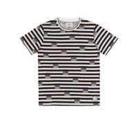 Bob, Homme, Tops, Multicolore, Taille: XL T-shirt Lino Rigato