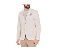 Bob, Homme, Vestes, Beige, Taille: L Giacca blazer monopetto destrutturata
