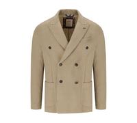 Bob, Homme, Vestes, Beige, Taille: L Veste en laine à double boutonnage