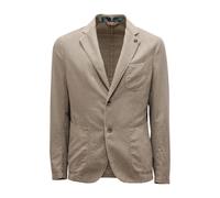 Bob, Homme, Vestes, Beige, Taille: M Domi Veste en Coton et Lin