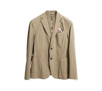 Bob, Homme, Vestes, Beige, Taille: XL Americana beige avec poches avant