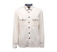Bob, Homme, Vestes, Blanc, Taille: XL Buzzy602 Veste en Velours de Coton