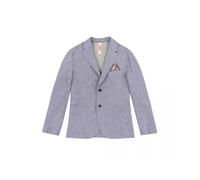 Bob, Homme, Vestes, Bleu, Taille: L Giacca Monpetto Tessuto a Maglia