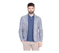 Bob, Homme, Vestes, Bleu, Taille: XL Giubbotto monopetto