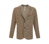 Bob, Homme, Vestes, Jaune, Taille: L Giacca Monpetto Tessuto a Maglia