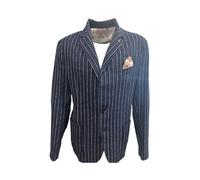 Bob, Homme, Vestes, Multicolore, Taille: L Élégant Blazer à Rayures de Tennis