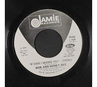 BOB & HONEY BEE - if i ever need you / instro. 45 rpm single