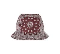 Bob imprimÃ© bandana Flexfit Rouge TU