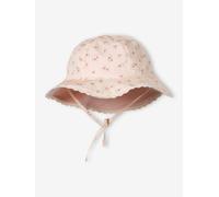 Bob imprimé fleuri bébé fille rose pâle 48/50CM (24/36M)