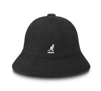 Kangol Chapeau Bermuda Casual Unisexe Plage Voyage Printemps-été S (54-55 cm) Noir