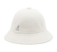 Kangol Headwear Bermuda Casual - Bob - Mixte - Blanc - Medium (Taille Fabricant: Medium)