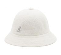 Kangol – Chapeau de pêcheur Bermuda décontracté – Blanc – Homme – Taille S