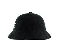 Kangol Bermuda décontracté pour Homme et Femme, Noir, TailleXL