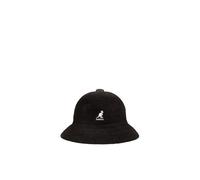 Kangol Chapeau Bermuda Casual Unisexe Plage Voyage Printemps-été S (54-55 cm) Noir