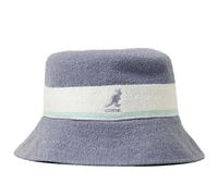 Chapeau Bermuda Stripe Bucket by Kangol parme S (54-55 cm)