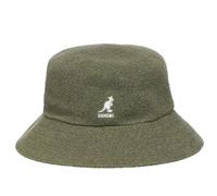 Kangol Bob BUCKET L en tissu – Chapeau de pêche et de plage L (58-59 cm) Olive