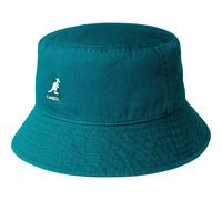 Kangol Chapeau Washed Bucket Hat Femme/Homme - de Plage D'Ete Peche Printemps-ete Ete - XL (60-61 cm) petrole