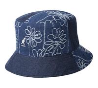 Kangol Denim Mash-up Bucket Hat Bleu S