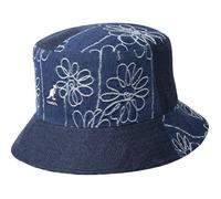Bob Kangol Denim Mashup Bucket - medium blue floral S