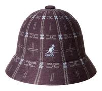Bob Kangol Hyper Plaid Violet M