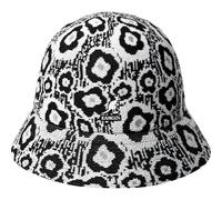 Bob Kangol Retro Flower Casual Noir S (54/55 cm)